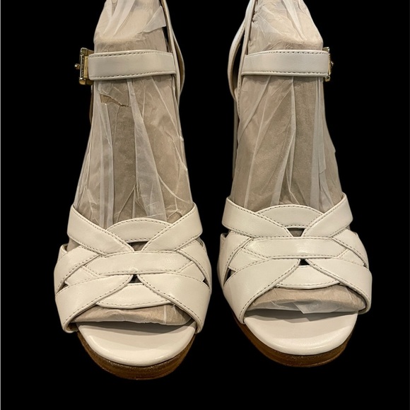 Michael Kors, Annalise, leather heels - Picture 5 of 11